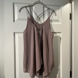Dusty Purple Draped Top